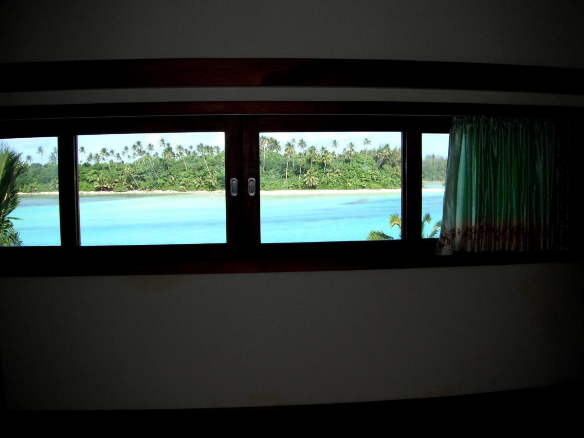 Kaireva Beach House Раратонга Экстерьер фото